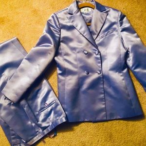 Oleg Cassini Lavender Women’s Tuxedo-sz 10